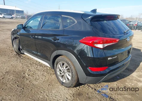 2017 Hyundai Tucson Se Plus from USA, damaged, VIN KM8J3CA48HU407756